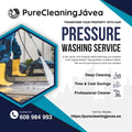 Limpieza con Hidrolimpiadora / Pressure Washing